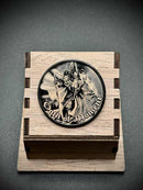 Oath of Moment Tokens | 40mm | Custom Etched Coin | Grim Dark | Metal Game Tokens