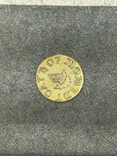 Oath of Moment Token | 40mm | Custom Embossed Coin | Grim Dark | Metal Game Token