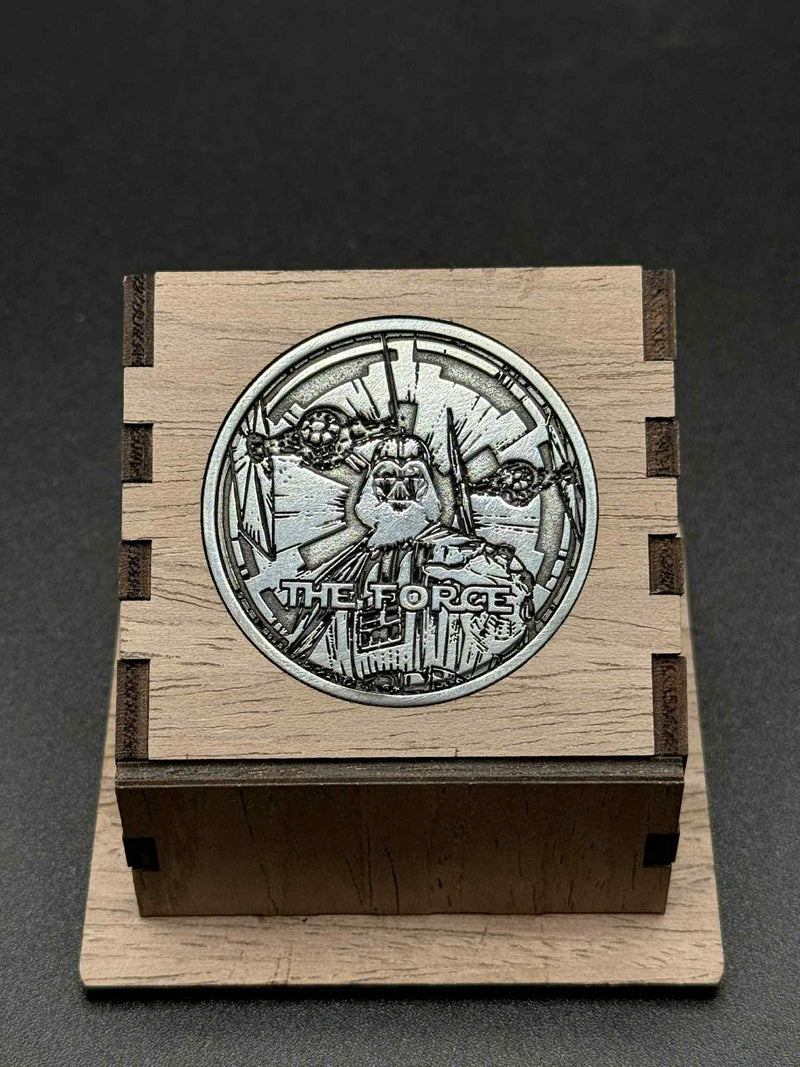 Metal Force Tokens –  Star Wars Unlimited TCG Accessories | Unique Collectible Game Token | Hand Polished