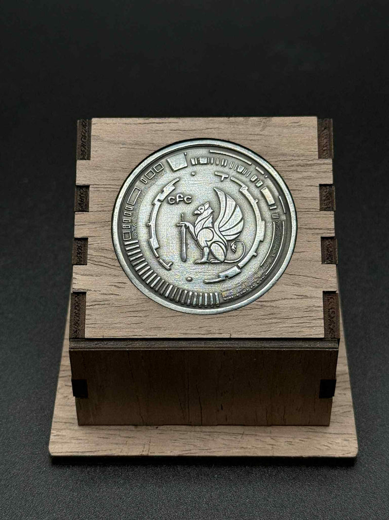 Metal Force Tokens –  Star Wars Unlimited TCG Accessories | Unique Collectible Game Token | Hand Polished