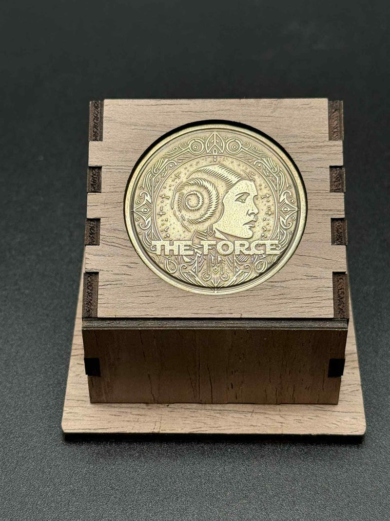 Metal Force Tokens –  Star Wars Unlimited TCG Accessories | Unique Collectible Game Token | Hand Polished