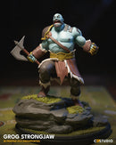 Grog Strongjaw | 40mm Scale Miniature | Crisis Protocol Proxy | C27
