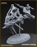 Chitauri Army - Chariot | 40mm Scale Miniature | Crisis Protocol Proxy | C27