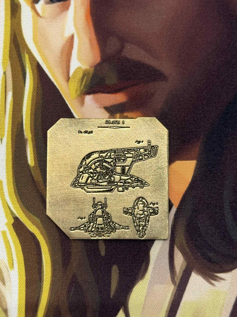 Metal Initiative Tokens –  Star Wars Unlimited TCG Accessories | Unique Collectible Game Token | Hand Polished