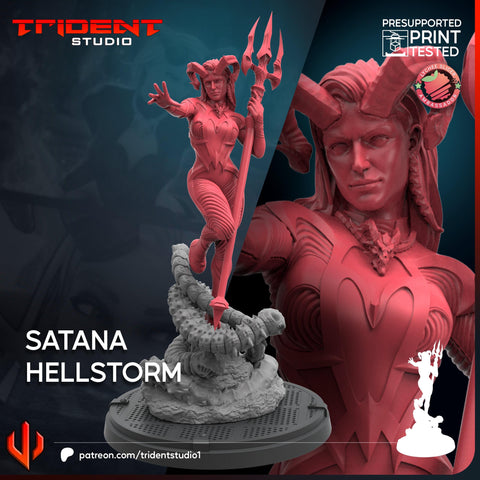 Satana Hellstorm - Marvel: Crisis Protocol Proxy | Trident Studios