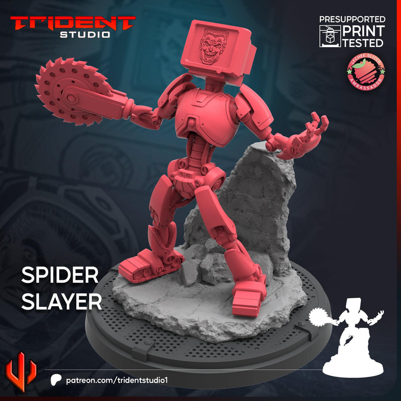 Spider Slayer - Marvel: Crisis Protocol Proxy | Trident Studios
