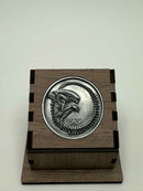Custom Challenge Coin - Engraved Collectible Medallion Display Piece