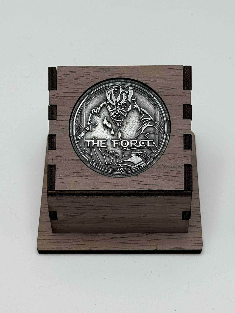 Metal Force Tokens –  Star Wars Unlimited TCG Accessories | Unique Collectible Game Token | Hand Polished