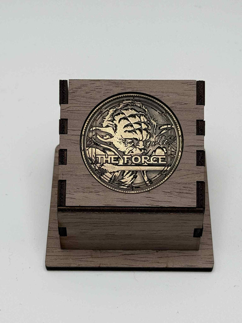 Metal Force Tokens –  Star Wars Unlimited TCG Accessories | Unique Collectible Game Token | Hand Polished