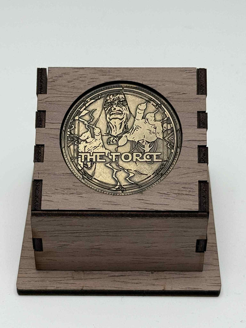 Metal Force Tokens –  Star Wars Unlimited TCG Accessories | Unique Collectible Game Token | Hand Polished