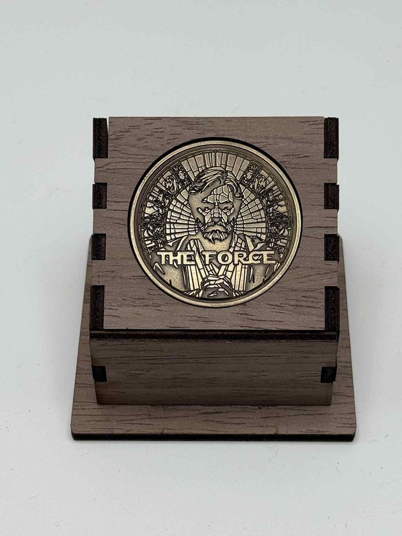 Metal Force Tokens –  Star Wars Unlimited TCG Accessories | Unique Collectible Game Token | Hand Polished