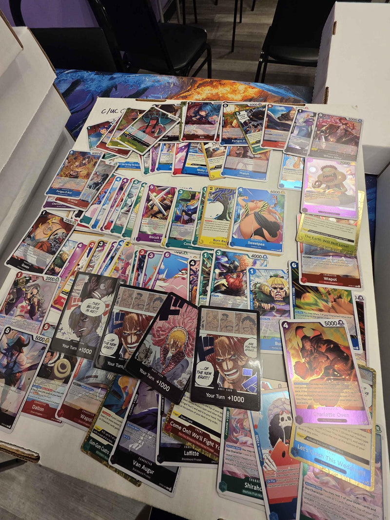 One Piece TCG Card Lots - Guaranteed Rares/DON!!