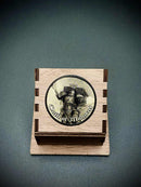Oath of Moment Tokens | 40mm | Custom Etched Coin | Grim Dark | Metal Game Tokens