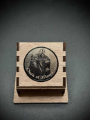 Oath of Moment Tokens | 40mm | Custom Etched Coin | Grim Dark | Metal Game Tokens