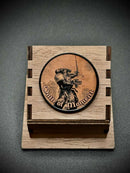 Oath of Moment Tokens | 40mm | Custom Etched Coin | Grim Dark | Metal Game Tokens