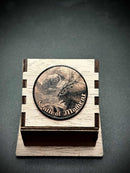 Oath of Moment Tokens | 40mm | Custom Etched Coin | Grim Dark | Metal Game Tokens