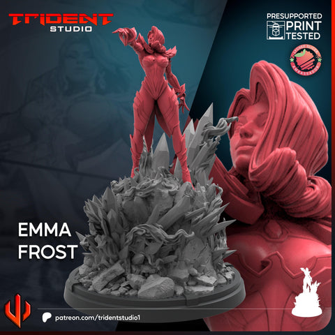 Emma Frost Phoenix Force (Rivals) - Marvel: Crisis Protocol Proxy | Trident Studios