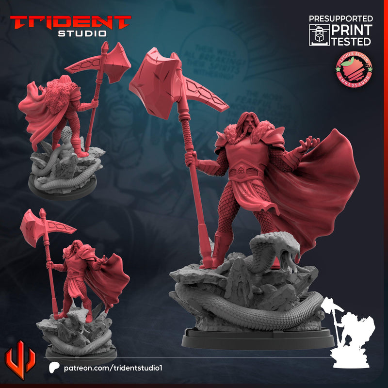 Serpent - Marvel: Crisis Protocol Proxy | Trident Studios