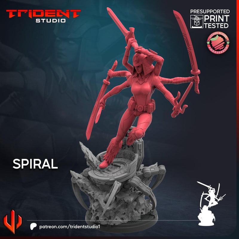 Spiral - Marvel: Crisis Protocol Proxy | Trident Studios