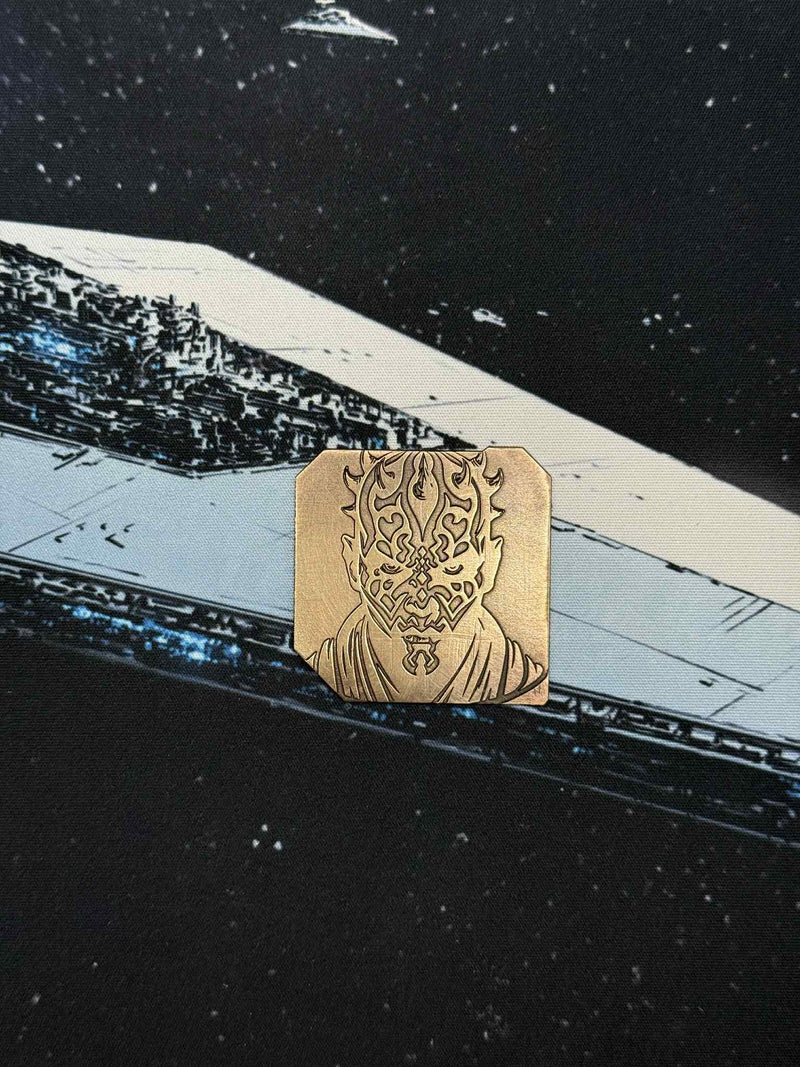 Metal Initiative Tokens –  Star Wars Unlimited TCG Accessories | Unique Collectible Game Token | Hand Polished
