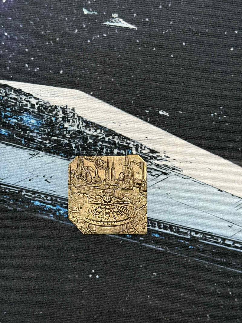 Metal Initiative Tokens –  Star Wars Unlimited TCG Accessories | Unique Collectible Game Token | Hand Polished