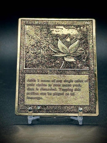 Custom Engraved Brass Magic the Gathering Card | Personalized MTG Gift | Collector Upgrade | Commander Keepsake