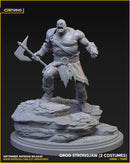 Grog Strongjaw | 40mm Scale Miniature | Crisis Protocol Proxy | C27