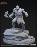 Grog Strongjaw | 40mm Scale Miniature | Crisis Protocol Proxy | C27