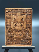 TCG Collector Card Display - Custom Engraved Keepsake