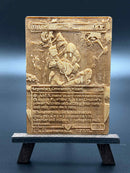 Custom MTG Genuine Hardwood Engraved Card –  Laser Engraved Collectible Display Gift - Personalized Options Available -
