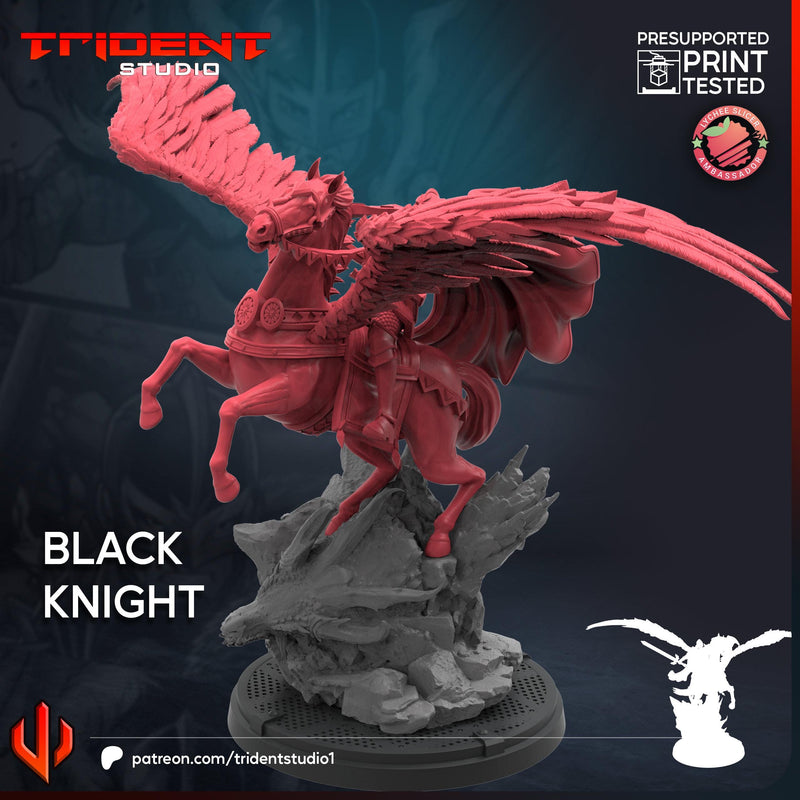 Black Knight - Marvel: Crisis Protocol Proxy | Trident Studios