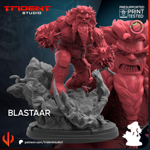 Blastaar - Marvel: Crisis Protocol Proxy | Trident Studios