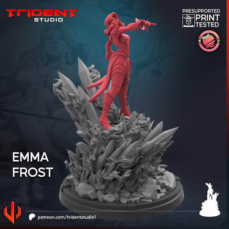 Emma Frost Phoenix Force (Rivals) - Marvel: Crisis Protocol Proxy | Trident Studios