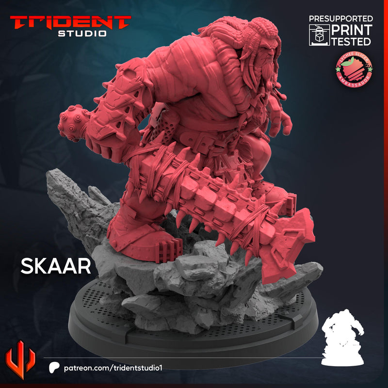 Skaar - Marvel: Crisis Protocol Proxy | Trident Studios