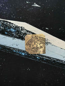 Metal Initiative Tokens –  Star Wars Unlimited TCG Accessories | Unique Collectible Game Token | Hand Polished