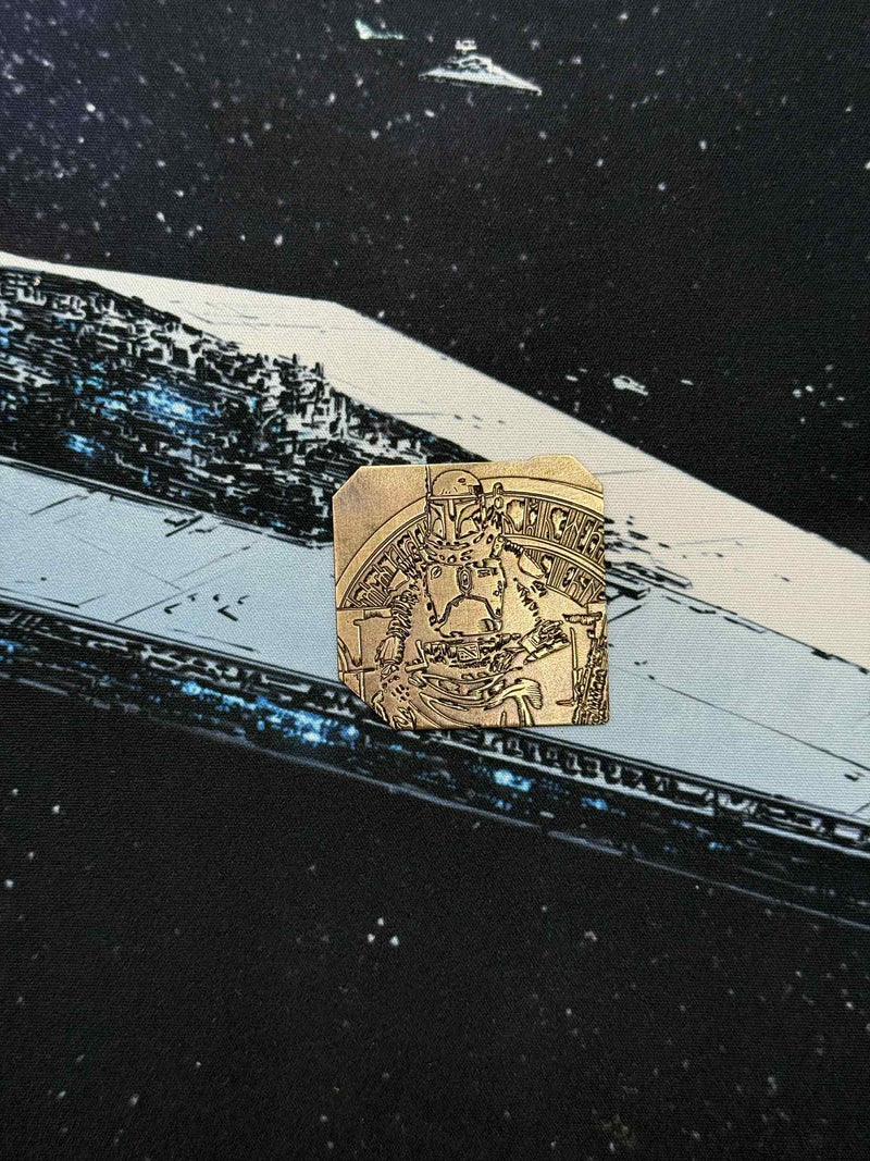 Metal Initiative Tokens –  Star Wars Unlimited TCG Accessories | Unique Collectible Game Token | Hand Polished