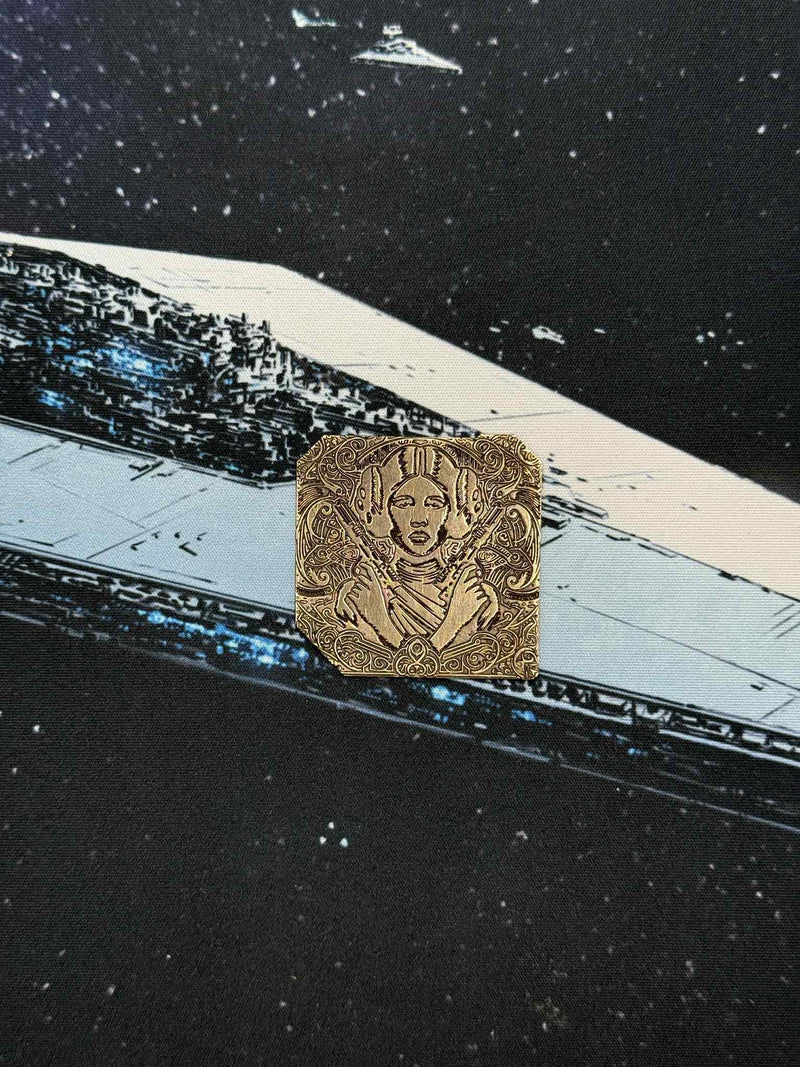 Metal Initiative Tokens –  Star Wars Unlimited TCG Accessories | Unique Collectible Game Token | Hand Polished