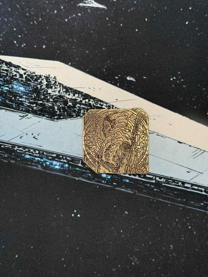 Metal Initiative Tokens –  Star Wars Unlimited TCG Accessories | Unique Collectible Game Token | Hand Polished