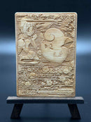 TCG Collector Card Display - Custom Engraved Keepsake