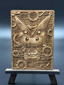 TCG Collector Card Display - Custom Engraved Keepsake