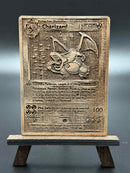 Custom Genuine Hardwood Pokémon Card – Laser Engraved Collectible Display Gift - Personalized Options Available