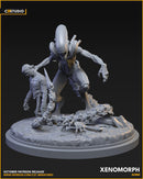 Xenomorph - 40mm on 65mm Base | Crisis Protocol Proxy | C27