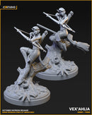 Vex'ahlia (Vox Machina) 40mm on 35mm Base | Crisis Protocol Proxy | C27
