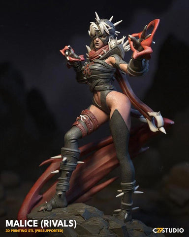 Malice - 40mm on 35mm Base | Crisis Protocol Proxy | C27