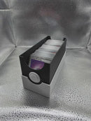 Custom Pokeball Box w/ Bulk lot & Booster Pack (Holds 500 Cards) | 3D Print