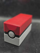 Custom Pokeball Box w/ Bulk lot & Booster Pack (Holds 500 Cards) | 3D Print