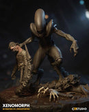 Xenomorph - 40mm on 65mm Base | Crisis Protocol Proxy | C27