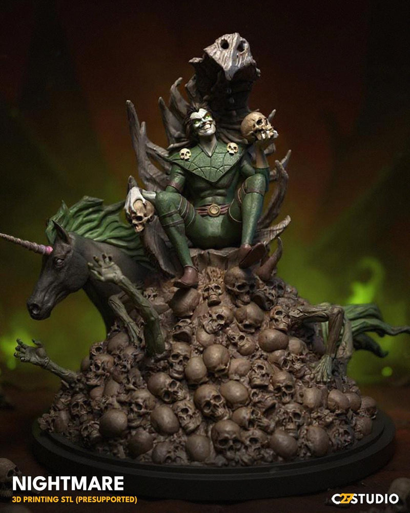 Nightmare - 40mm on 65mm Base | Crisis Protocol Proxy | C27