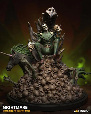 Nightmare - 40mm on 65mm Base | Crisis Protocol Proxy | C27
