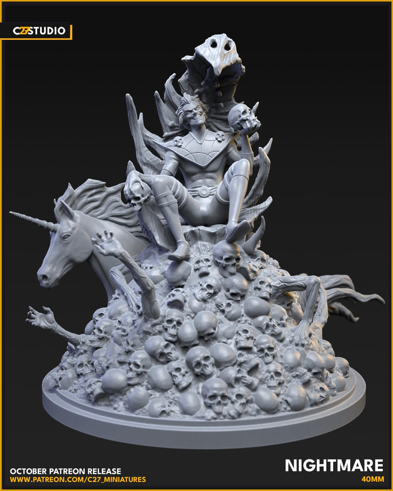 Nightmare - 40mm on 65mm Base | Crisis Protocol Proxy | C27